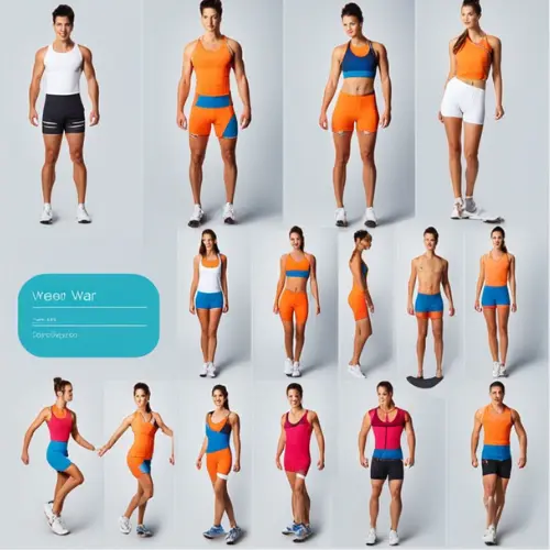 firness wear and activewear manufacturer