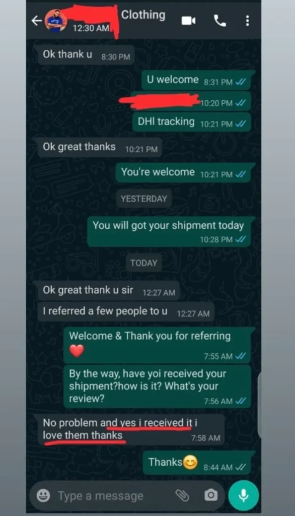 clothing brand review baagh enterprises 2