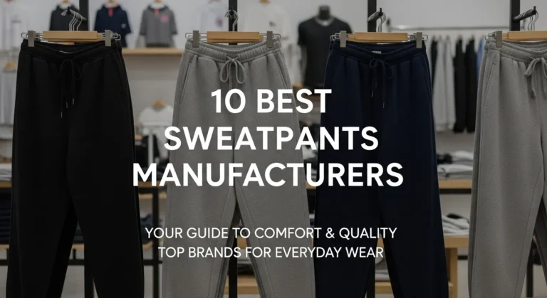 10 Best Sweatpants Manufacturers in 2025 15 10 Best Sweatpants Manufacturers