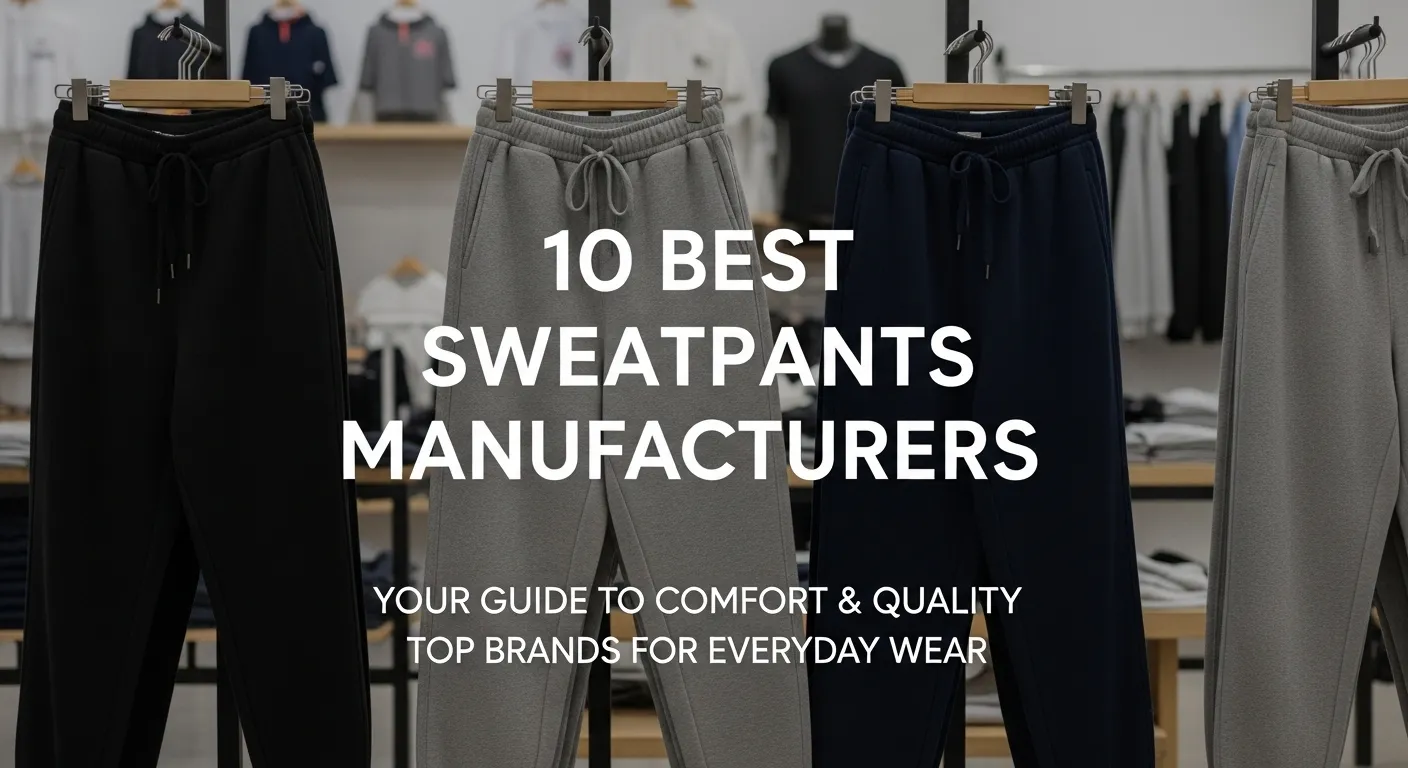 10 Best Sweatpants Manufacturers in 2025 1 10 Best Sweatpants Manufacturers