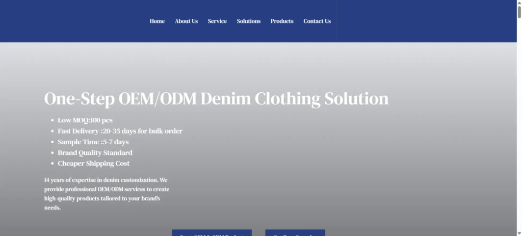 5 Best Denim Clothing Manufacturers for Quality Jeans Apparel 4 Bless Denim
