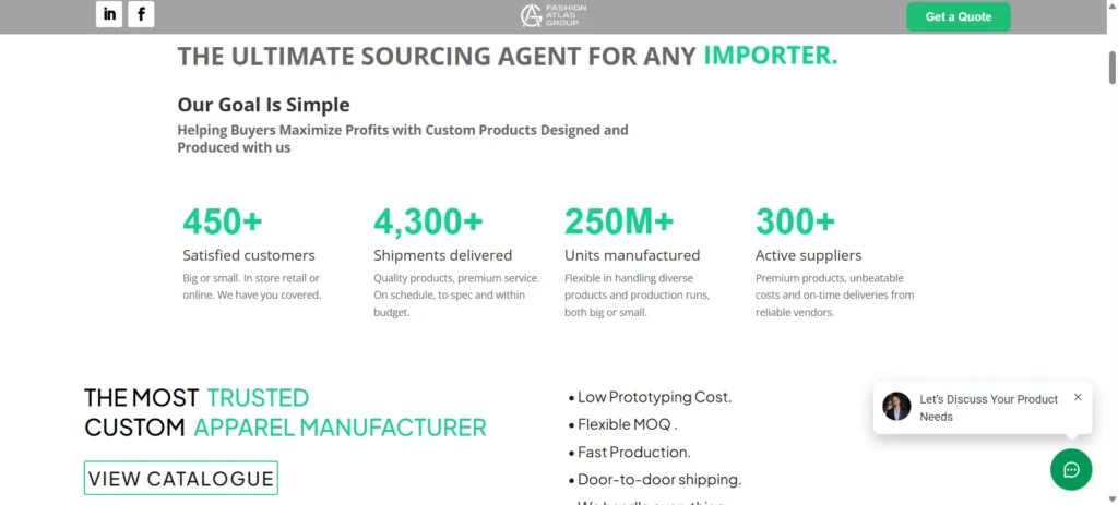 12 Best Clothing Manufacturers & Factories in 2025 11 Fashion Atlas Group