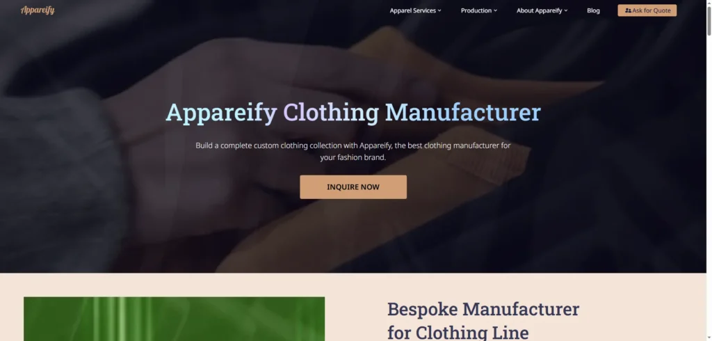 Top 12 Custom Jacket Manufacturers in 2025 3 appareify
