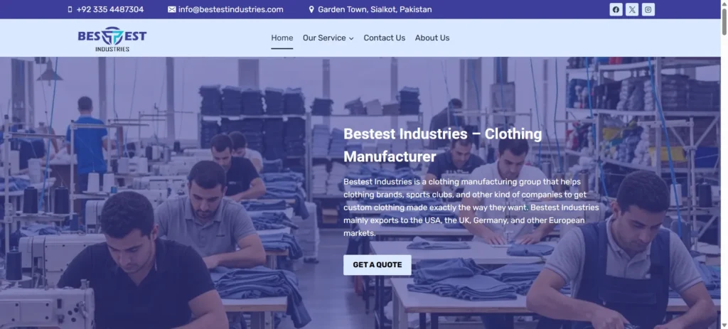 5 Best Denim Clothing Manufacturers for Quality Jeans Apparel 3 bestest industries