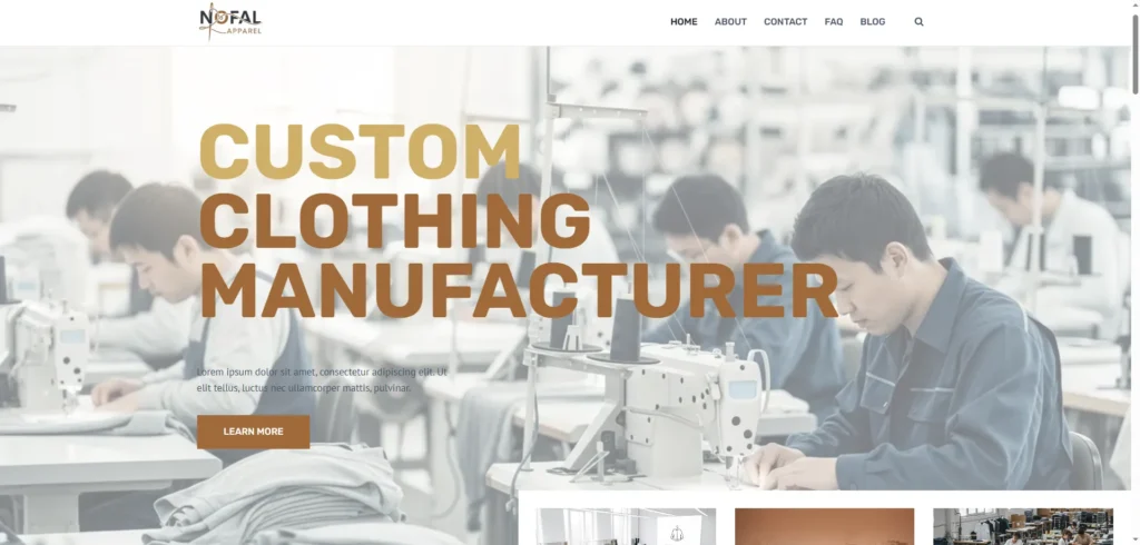 10 Best Short Manufacturers Companies in 2025 6 nofal apparel