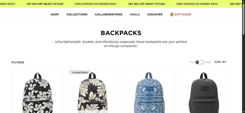 Top 13 Best Backpack Manufacturers You Can Trust in 2025 9 ALOHA collection