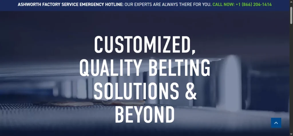 Ashworth Conveyor Belts