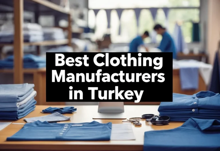 Best Clothing Manufacturers in Turkey
