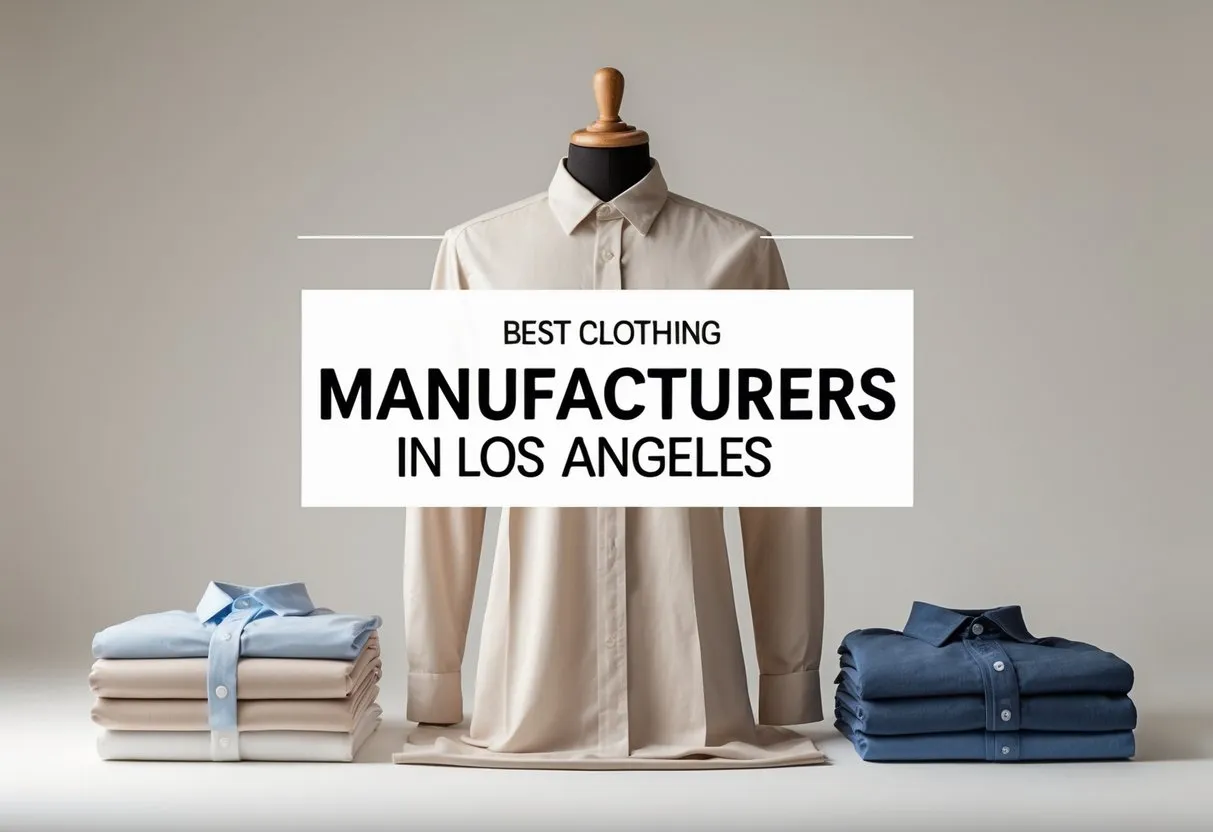 10 Best Clothing Manufacturers in Los Angeles for Quality 1 Best Clothing Manufacturers