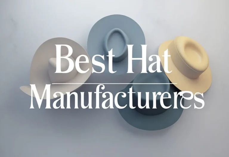 Best Hat Manufacturers Leading Quality