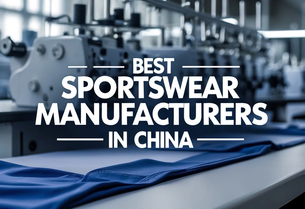 Best Sportswear Manufacturers in China