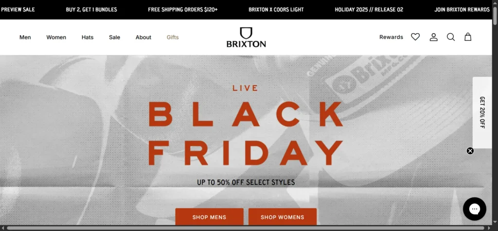 10 Best Hat Manufacturers & Suppliers in 2025 6 Brixton