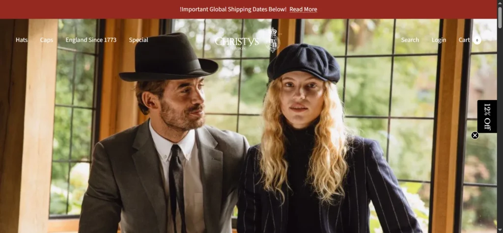 10 Best Hat Manufacturers & Suppliers in 2025 9 Christys' London