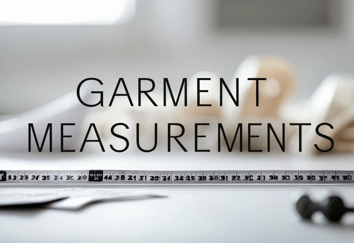 How Important Are Body And Garment Measurements? A Complete Sizing Guide 1 Garment Measurements