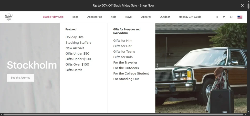 Top 13 Best Backpack Manufacturers You Can Trust in 2025 7 Herschel Supply Co.