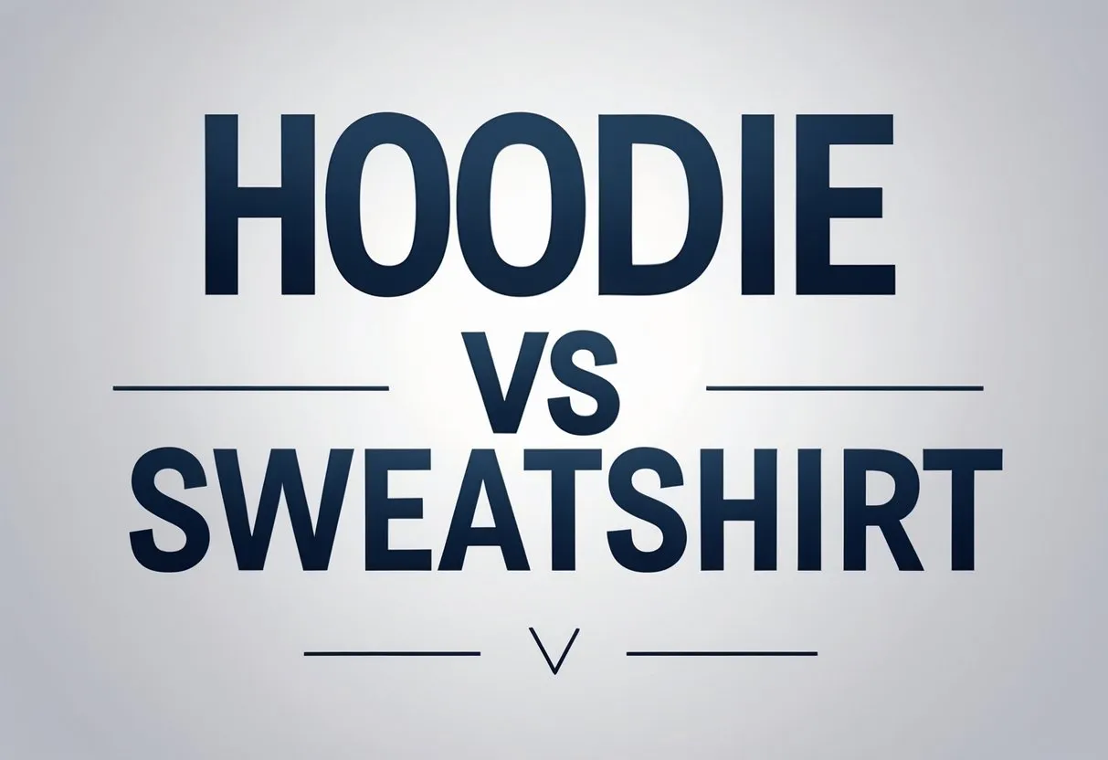 Hoodie vs Sweatshirt: Which One Suits Your Style Best? 1 Hoodie vs Sweatshirt