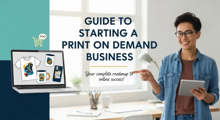 How to Start a Print on Demand Business