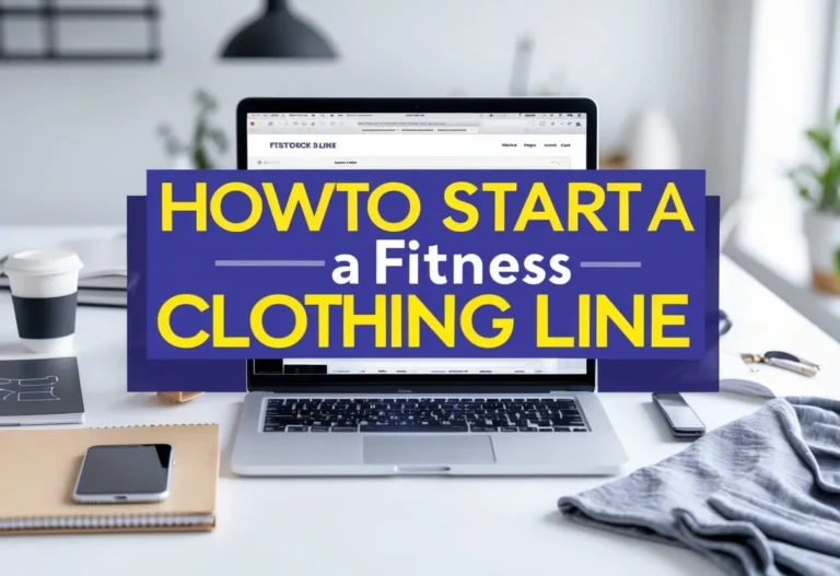 How to Start a Fitness Clothing Line