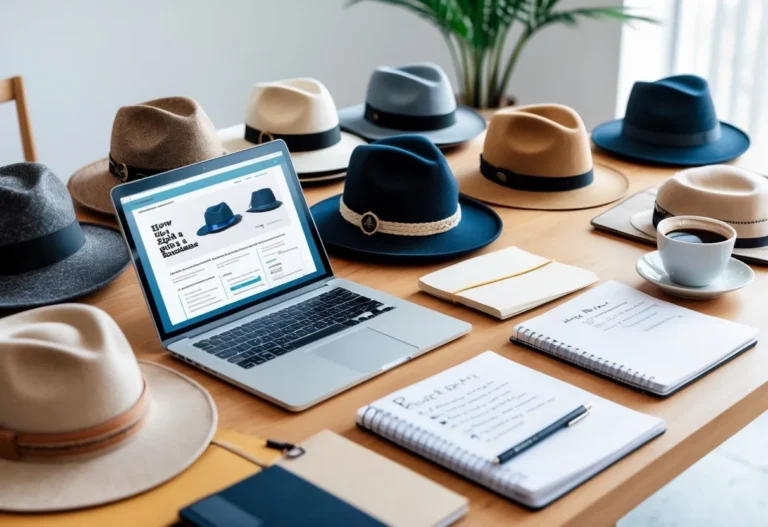How to Start a Hat Business
