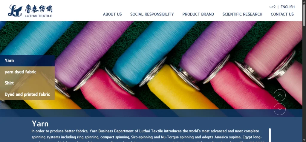 6 Best Factories of Clothing Manufacturers in China in 2025 5 Luthai Textile