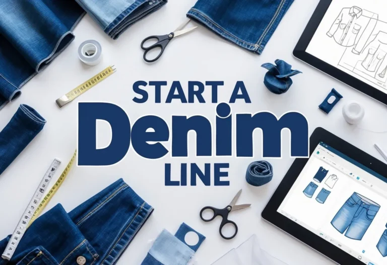 Start A Denim Line from scratch