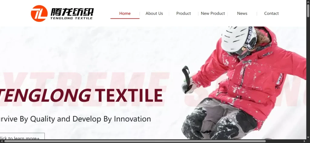 6 Best Factories of Clothing Manufacturers in China in 2025 3 Tenglong Textile