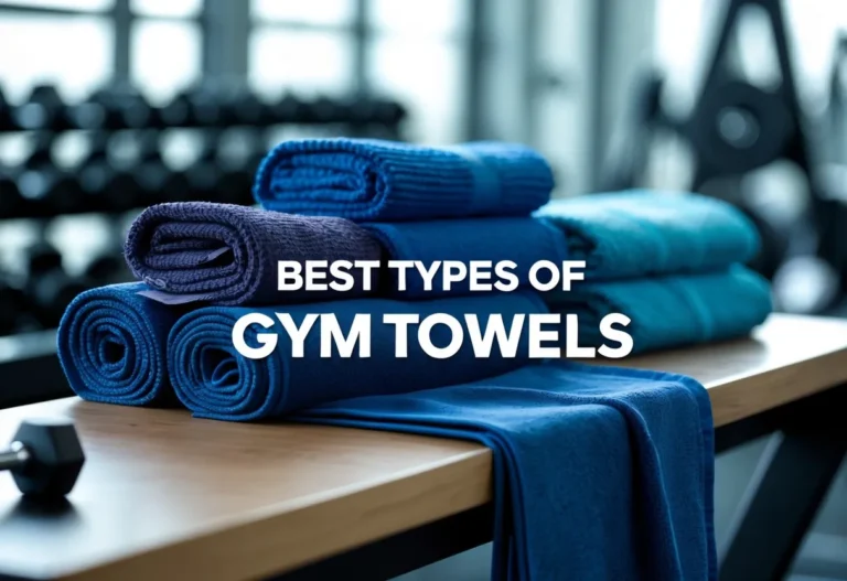 Types of Gym Towels