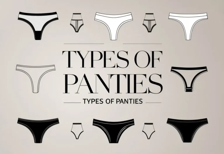 11 Types of Panties :Clear Guide to Styles and Fits 10 Types of Panties