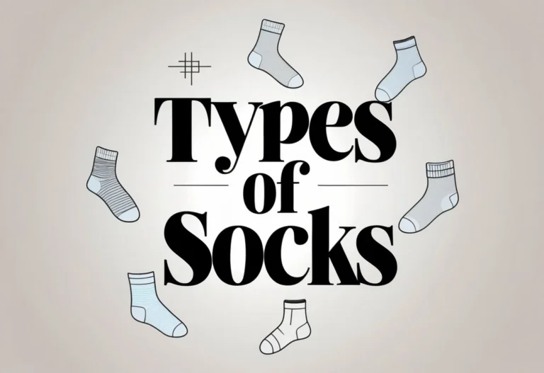Types of Socks Guide