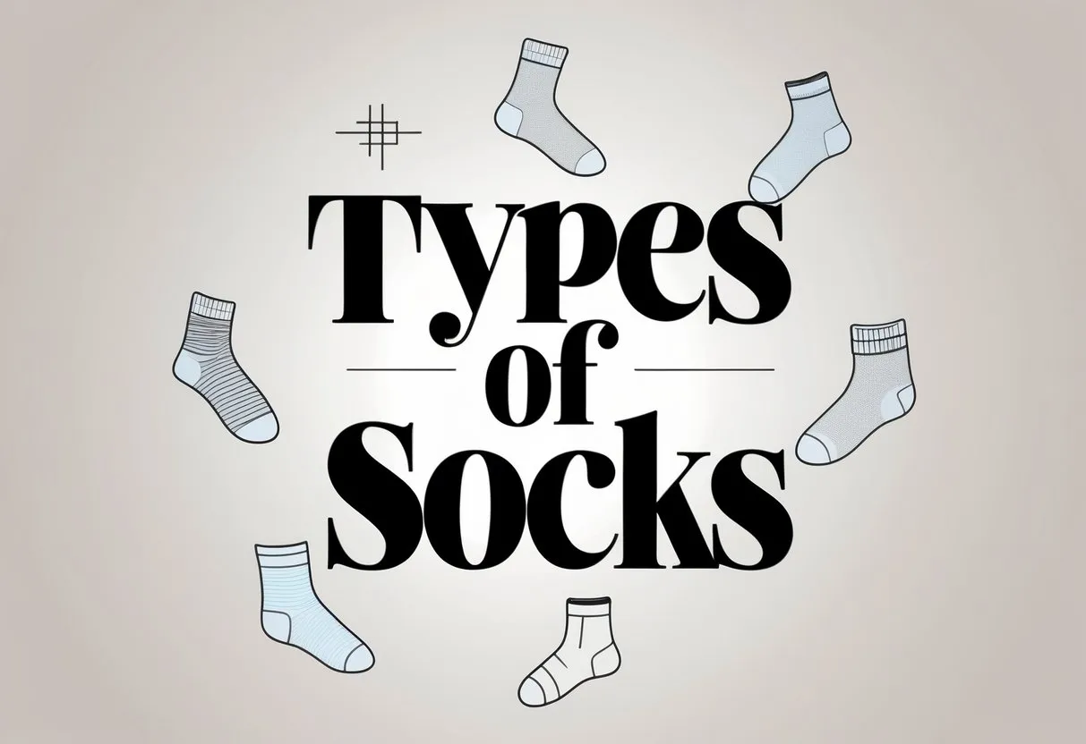 Types of Socks Guide