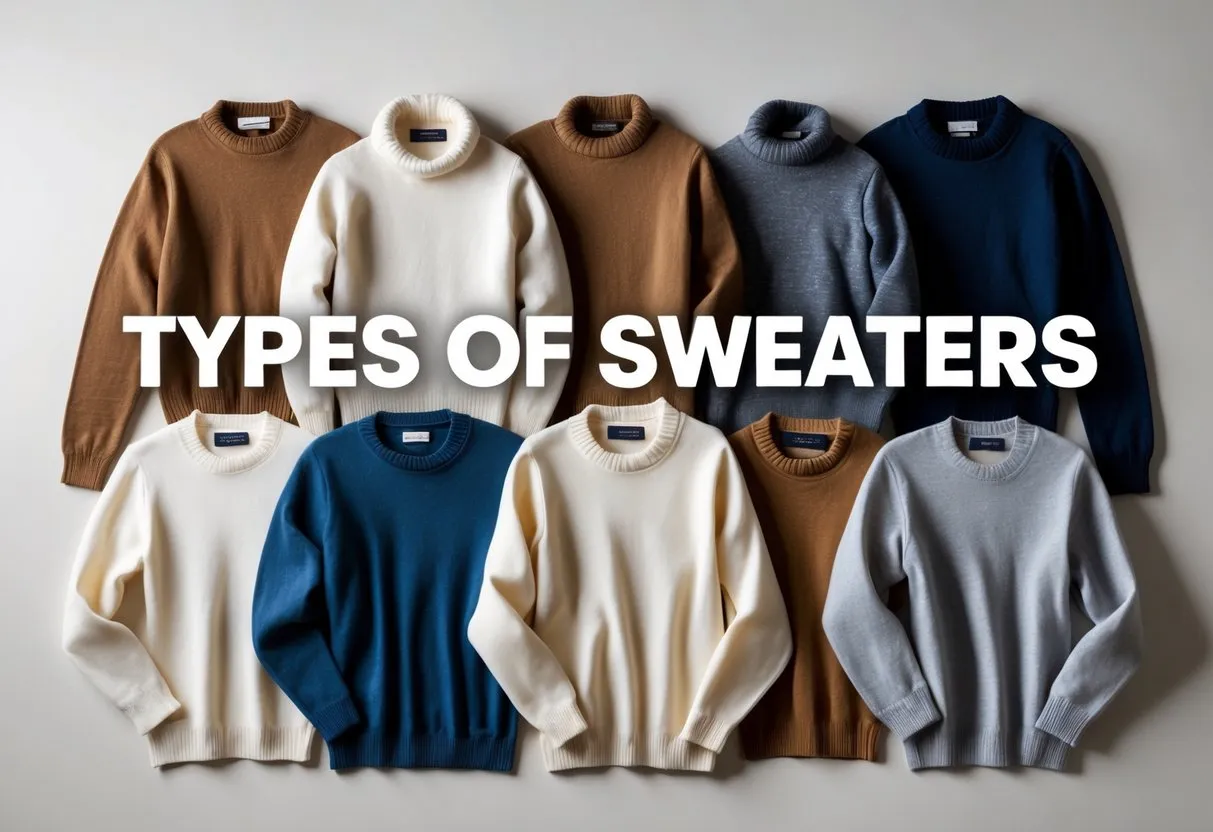 Types of Sweaters
