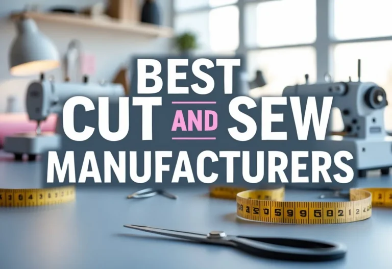 best cut and sew manufacturers