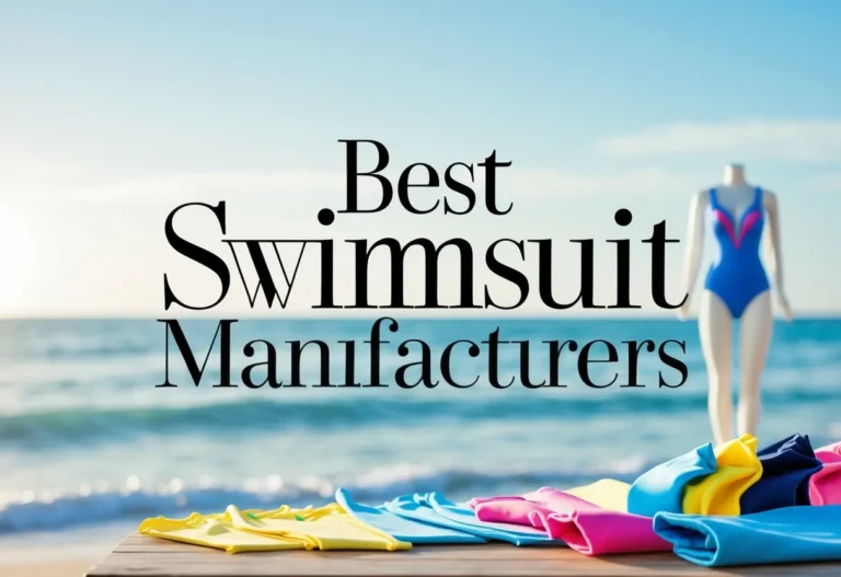 best swimsuit manufacturers