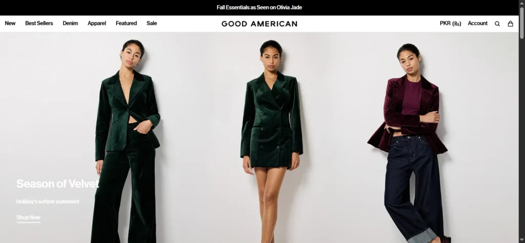 goodamerican manufacturer
