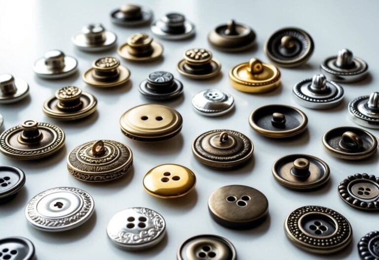 10 Types Of Buttons & Their Uses Garment Button Types