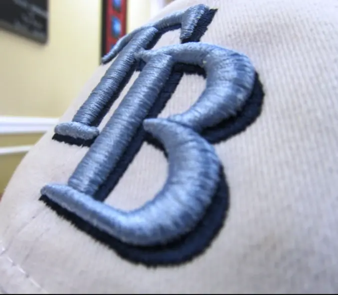 3d or raised embroidery manufacturer