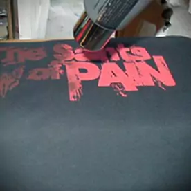 discharge printing