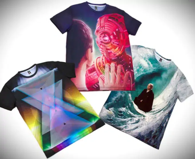 dye sublimation printing