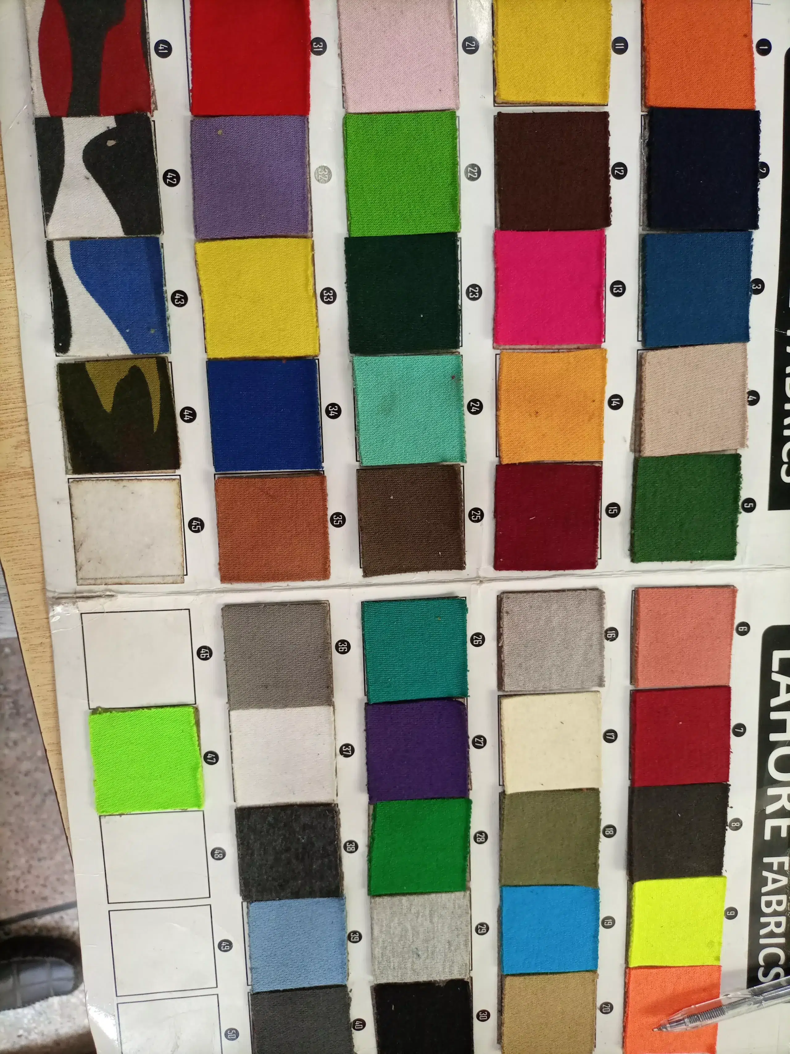 clothing manufacturers