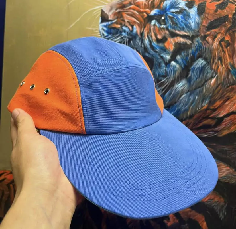 5 panel hat