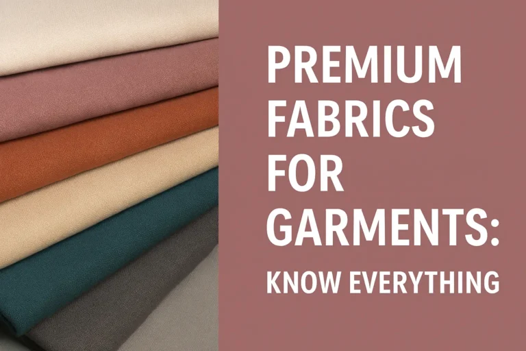 Premium Fabrics for Garments Know Everything