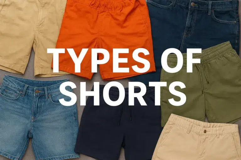 20 types of shorts