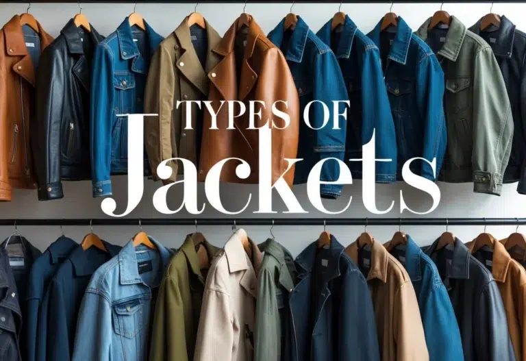 30 Types of Jackets