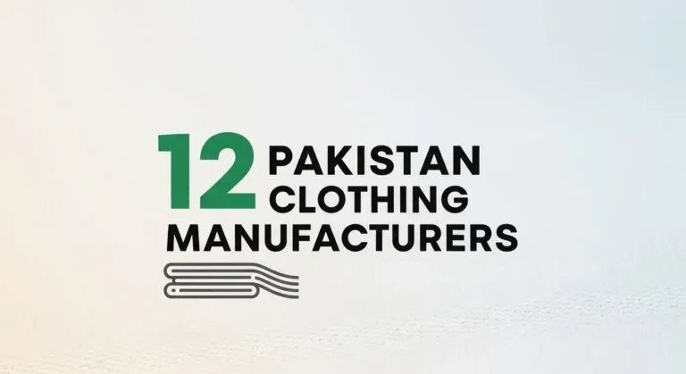 Pakistan Clothing Manufacturers