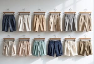 28 Types of Shorts With Style, Images and Fabric Details