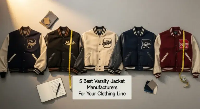 5 Best Varsity Jacket Manufacturers