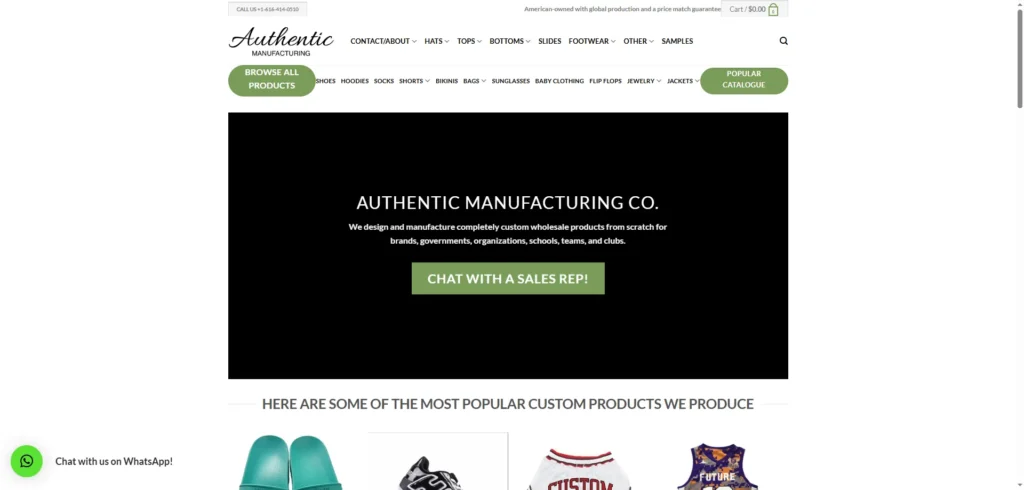 Authentic Manufacturing