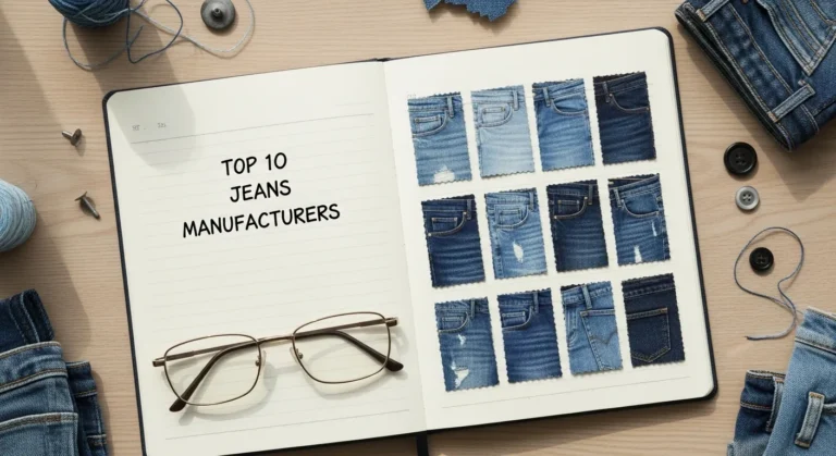 10 Best Jeans Manufacturers