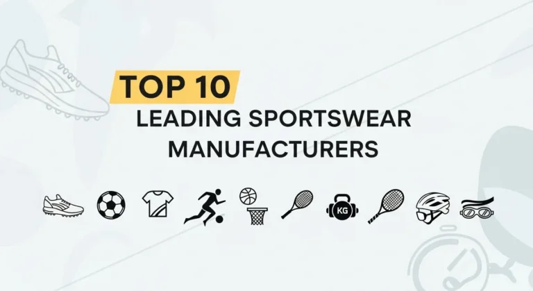 Top 10 Sportswear Manufacturers