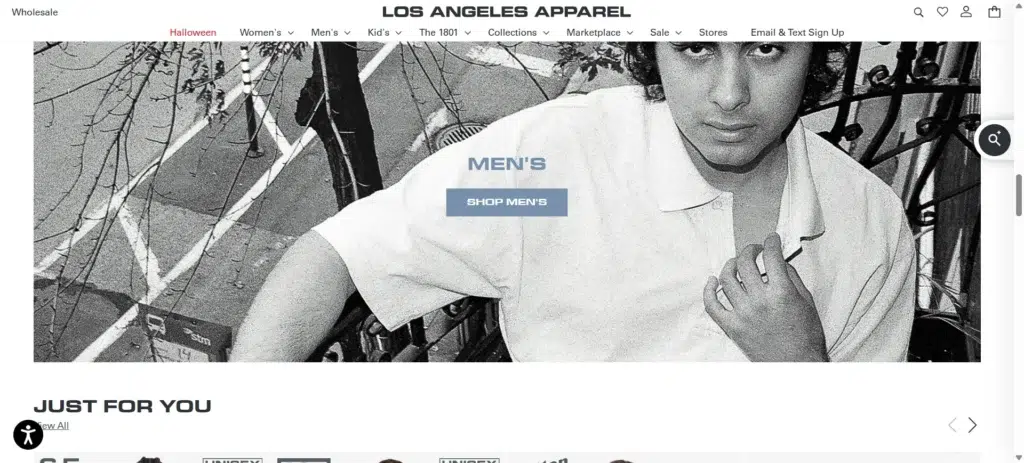 los angeles apparel